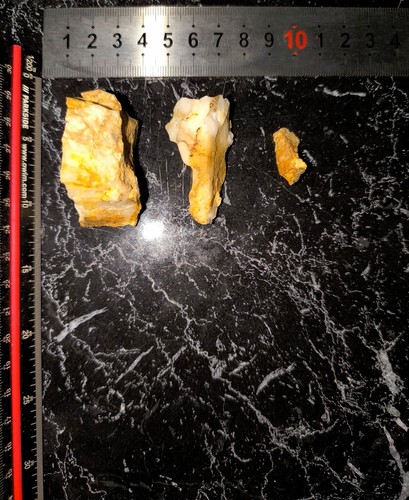 Grams total 3pcs minerale - total,