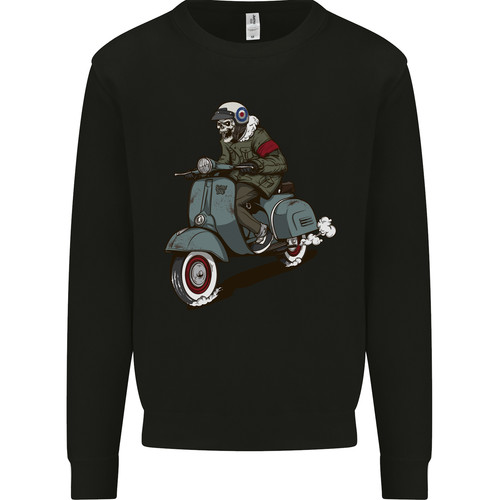 Maglione felpa uomo scooter - maglione,