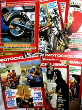 Rivista Motociclismo Annata