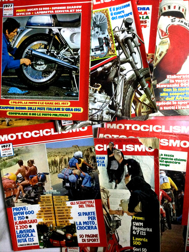 Rivista motociclismo annata - rivista,