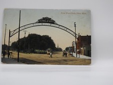 Cartolina First Ward Park