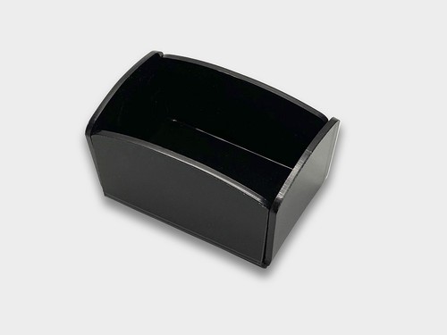 Porta zucchero nero - , realizzato