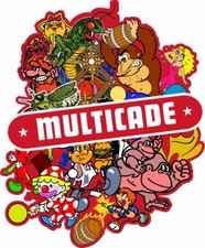 Multicade Arcade Cabinet Gioco