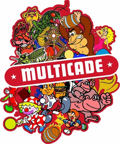 Multicade arcade cabinet - multicade,