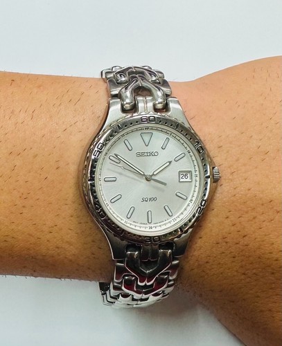 Men seiko watch 100 - seiko, sq