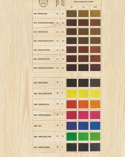 Colorante acqua bustine - colorante,
