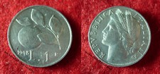 ITALIA 1 LIRA 1948 VECCHIO