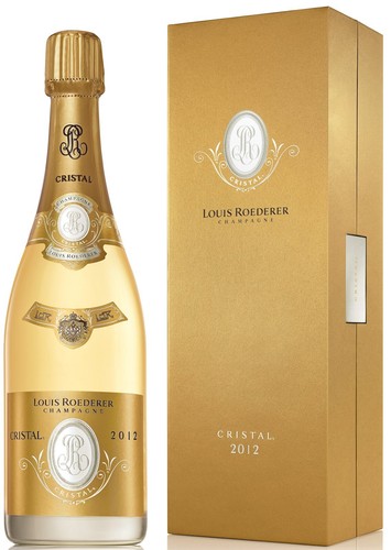 1bt champagne cristal - 1bt, 2012