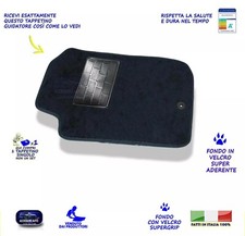 Tappetini  per 206 dal 1998> 1 tappetino guidatore tappeti per auto antiscivolo 