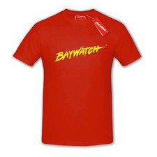 T-SHIRT BAYWATCH CON LICENZA