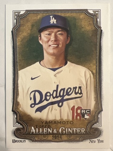 2024 topps allen ginter - 2024,
