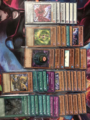 Mazzo yugioh mondo oscuro - mazzo,