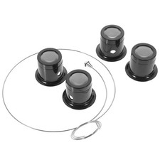 Kit lente di ingrandimento riparazione orologi lente di ingrandimento montata per manutenzione fornitura