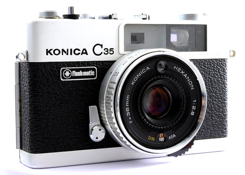 Konica c35 flashmatic 35mm - flashmatic,