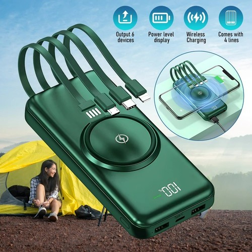 Power bank wireless 20000 - power,