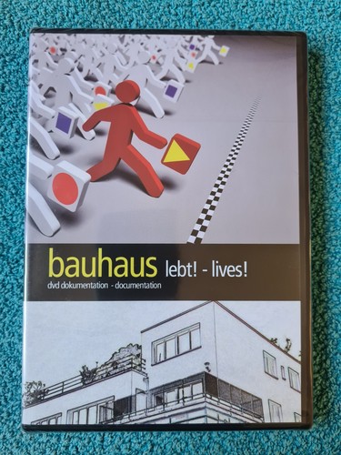 Bauhaus lebt lives dvd - bauhaus,