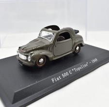 modellino auto scala 1:43 FIAT 500 C TOPOLINO diecast collezione norev epoca car