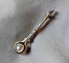 Spilla In Argento 925 Vintage Originale