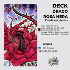 Yugioh! Mazzo Deck DRAGO ROSA
