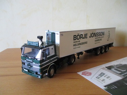 Tekno scania 142 börje - 142,