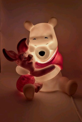 Lampada disney winnie - disney,
