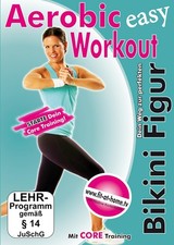 Easy aerobic workout dvd - easy,