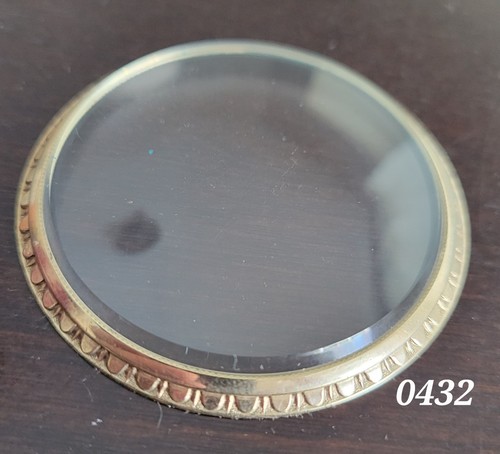 0mm low dome mineral - dome, glass
