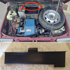 Fiat Panda 141 4x4 Sisley Country Trekking Gocciolatoio Retro Stufa Vano Motore 