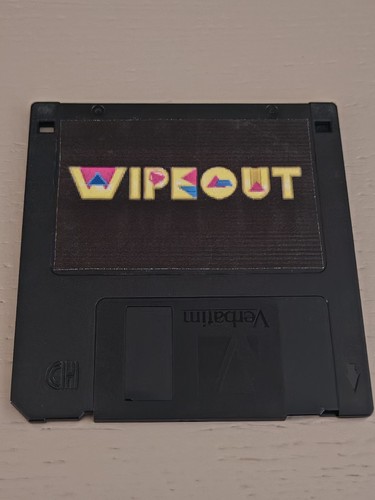 Wipeout dos 1995 floppy - pc,