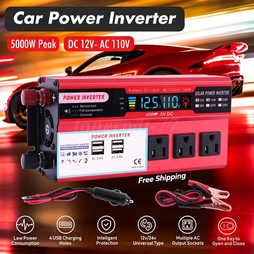 Inverter potenza auto 5000w - di,
