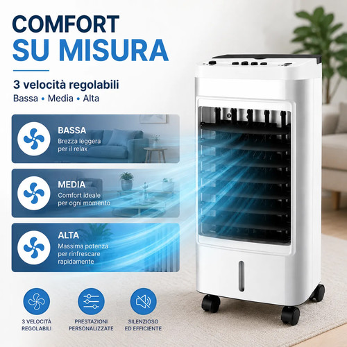 Raffrescatore evaporativo aria - raffrescatore,