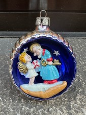 PALLINA albero Natale DIORAMA