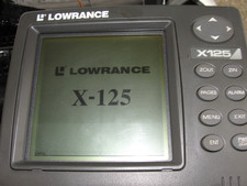 LOWRANCE X125 FISH