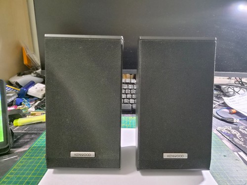 Coppia casse kenwood - casse,