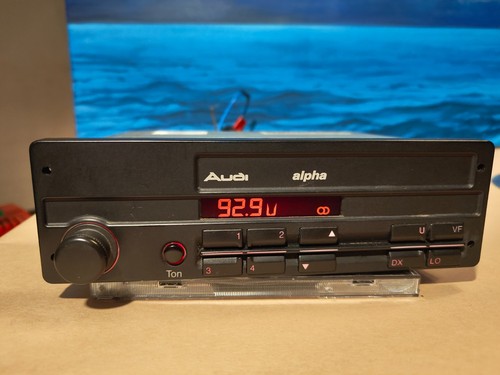 Radio epoca originale - originale, audi