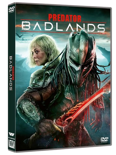 Dvd predator badlands - predator:,