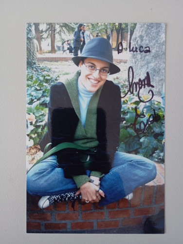 Licia troisi autografo - licia,