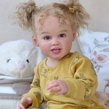 Bambola Reborn fatta a mano 30