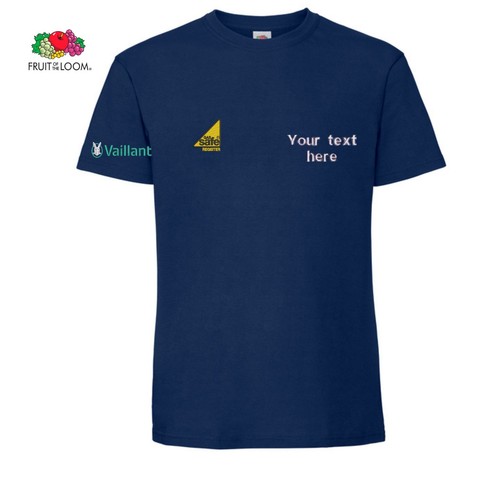 Shirt gas safe ricamata - safe,