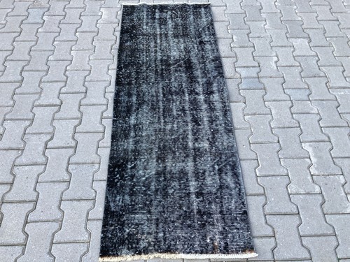 Tappeto nero turco - tappeto,
