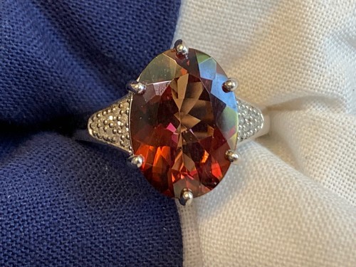 Anello argento sterling 48g - anello,
