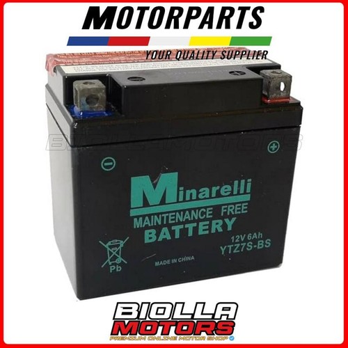 Ytz7s batteria motorparts - batteria, mf