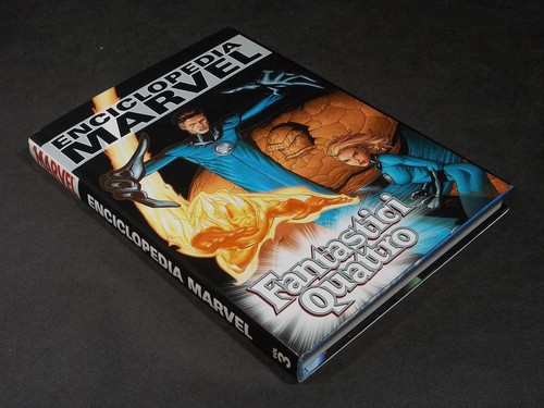 Enciclopedia marvel - marvel, –