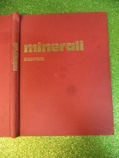 Book libro minerali - book,
