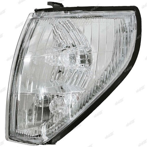 Left front corner - light, lamp