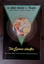 Brochure BAUTZ STELLA MACCHINA DA FIENAGIONE TRATTORI FARM FORNITURE FATTORIA 