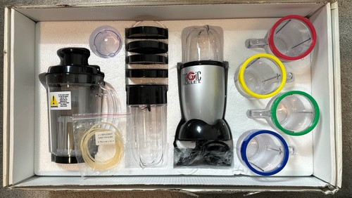 Frullatore magic bullet - set, 21