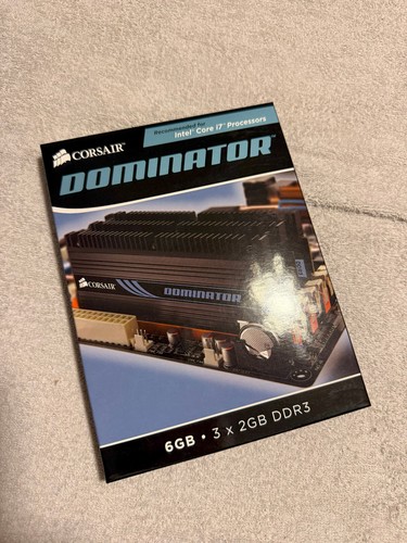 Corsair dominator 6gb ddr3 - corsair,