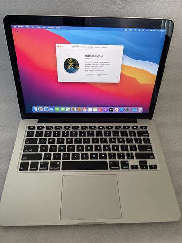 Macbook pro retina pollici - pro,