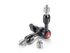 Manfrotto 244 Micro Braccio Fritto con Adattatore Intercambiabile da 1/4" e 3/8"
